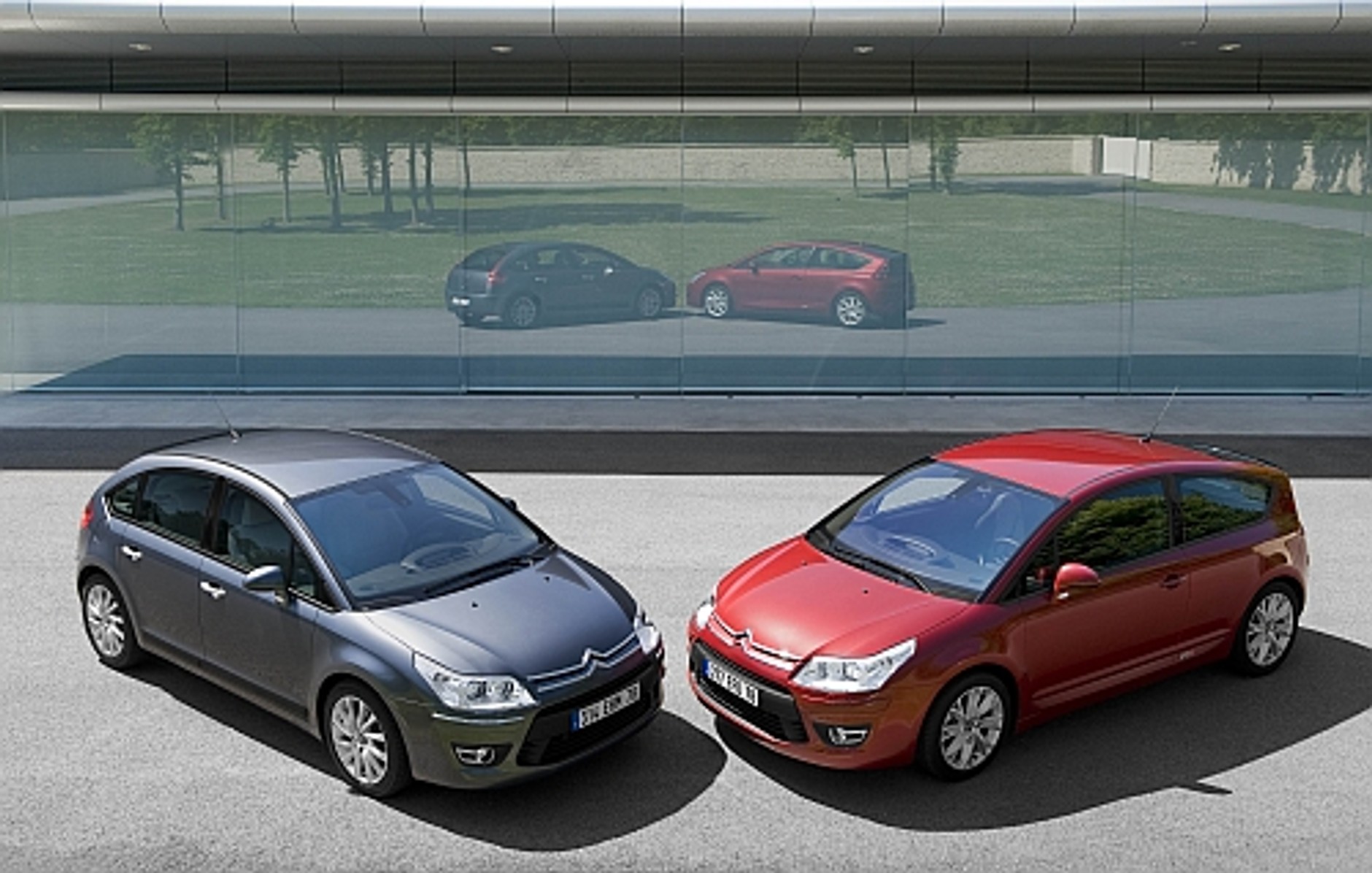 Citroen C4 - Dynamiczna modernizacja