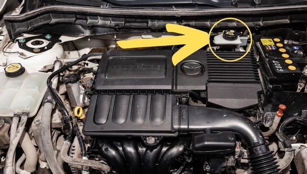 Silnik samochodu Mazda 3