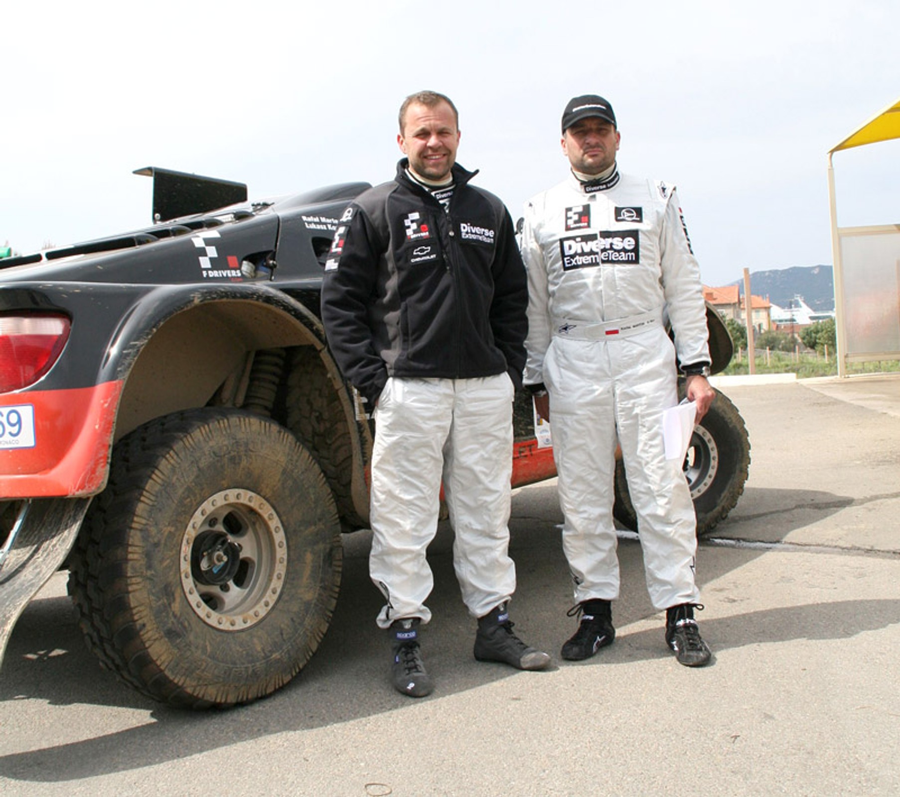 Rajd Tunezji 2008: zbliża się start piaszczystego maraton