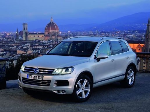 VW Touareg