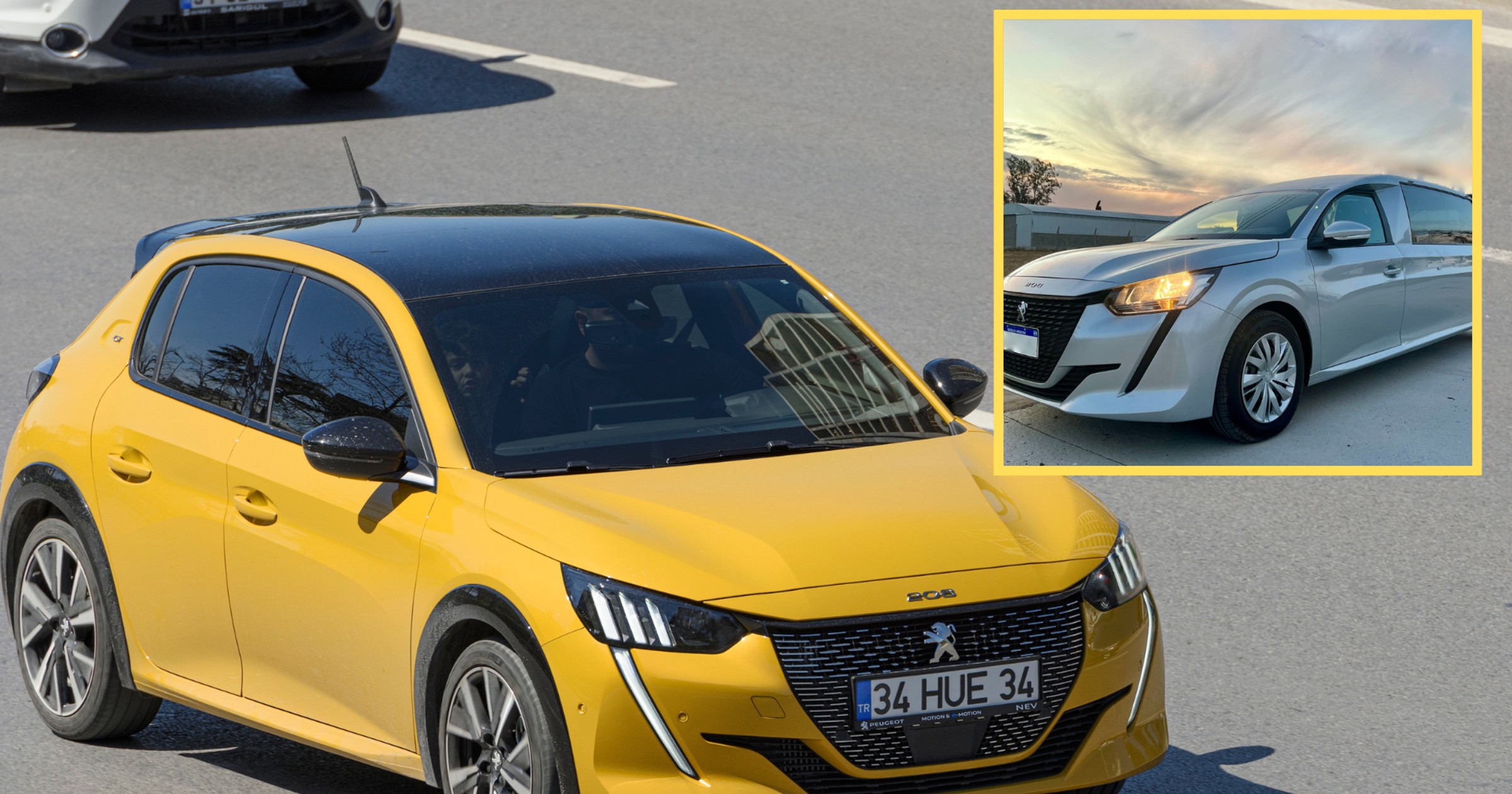 Argentyńska firma zrobiła karawan z Peugeota 208 (fot. www.carrozadosrosano.com.ar/Facebook)