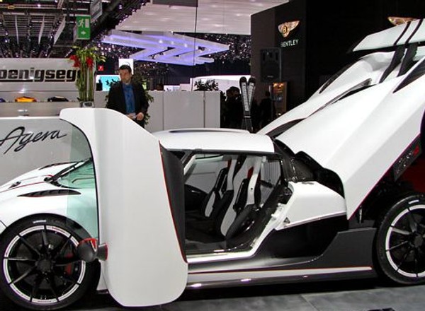 Koenigsegg Agera R – Bugatti może zacząć się bać