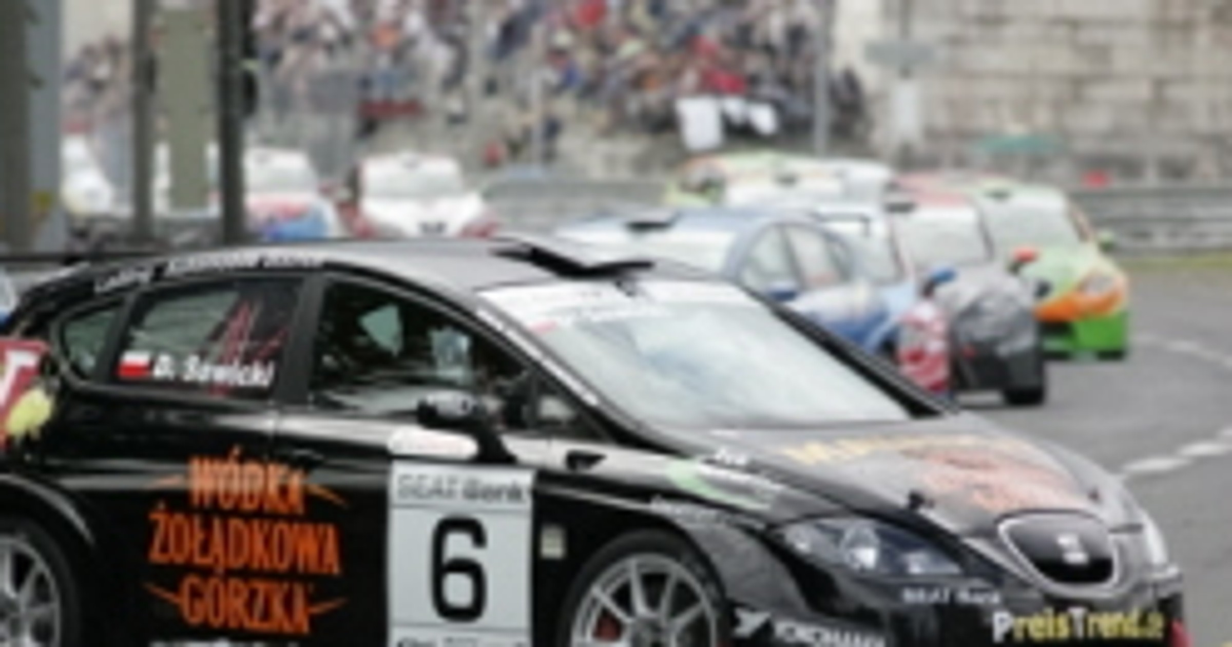 Wyścigi: Damian Sawicki na podium w Seat Leon Supercopa 2007