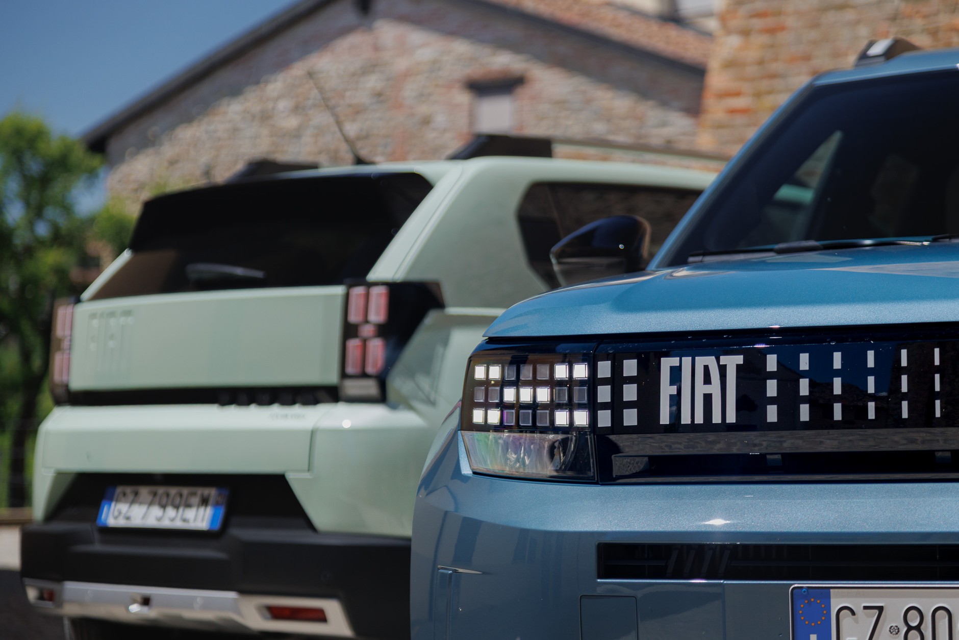 2025 Fiat Grande Panda Hybrid