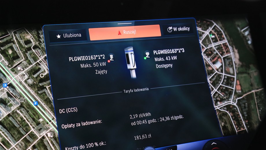 Mercedes EQS 580 4Matic (2021 r., 1. generacja)