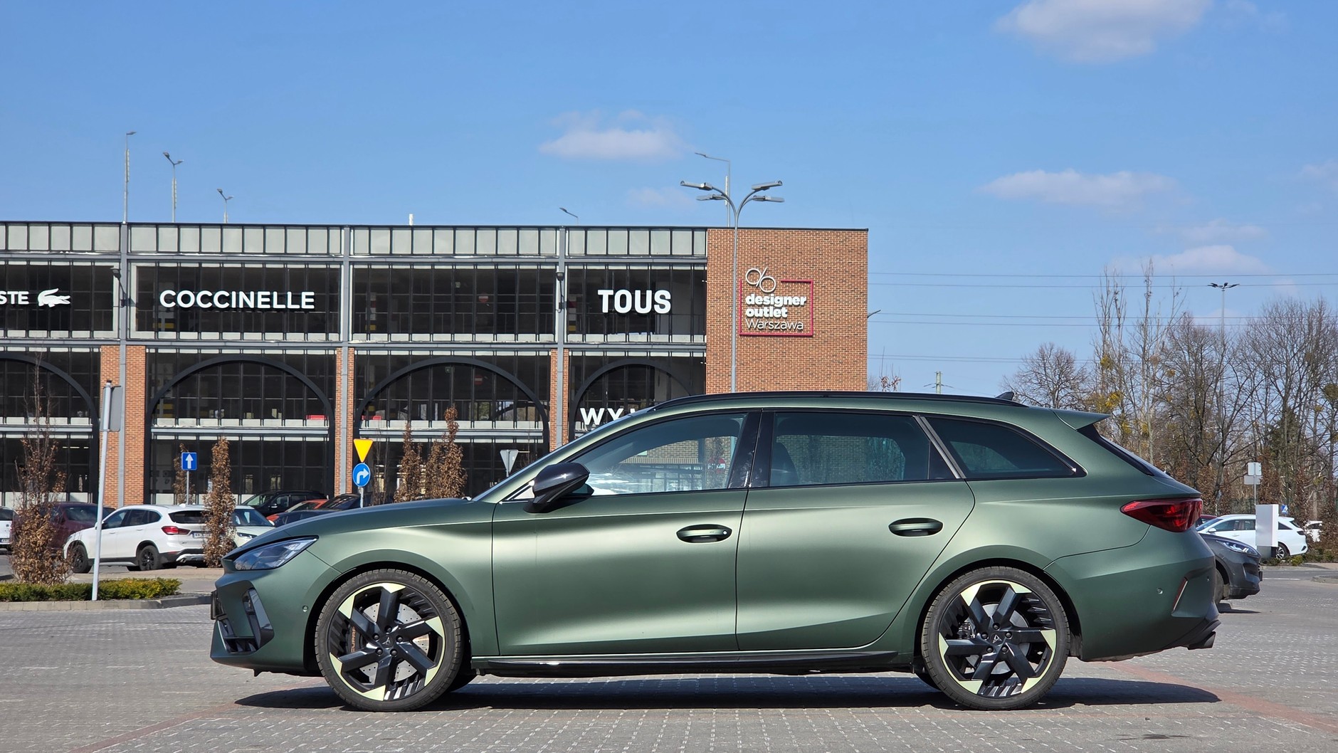 Cupra Leon Sportstourer VZ Tribe Edition