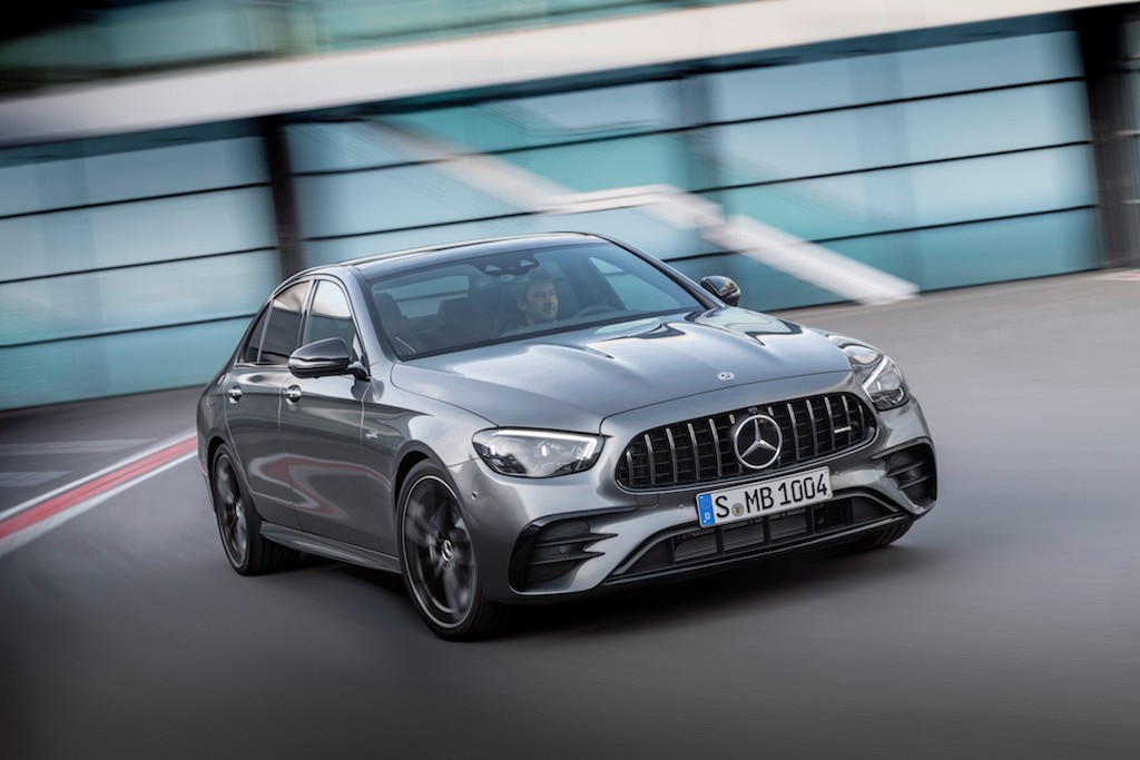 Nowy Mercedes klasy E