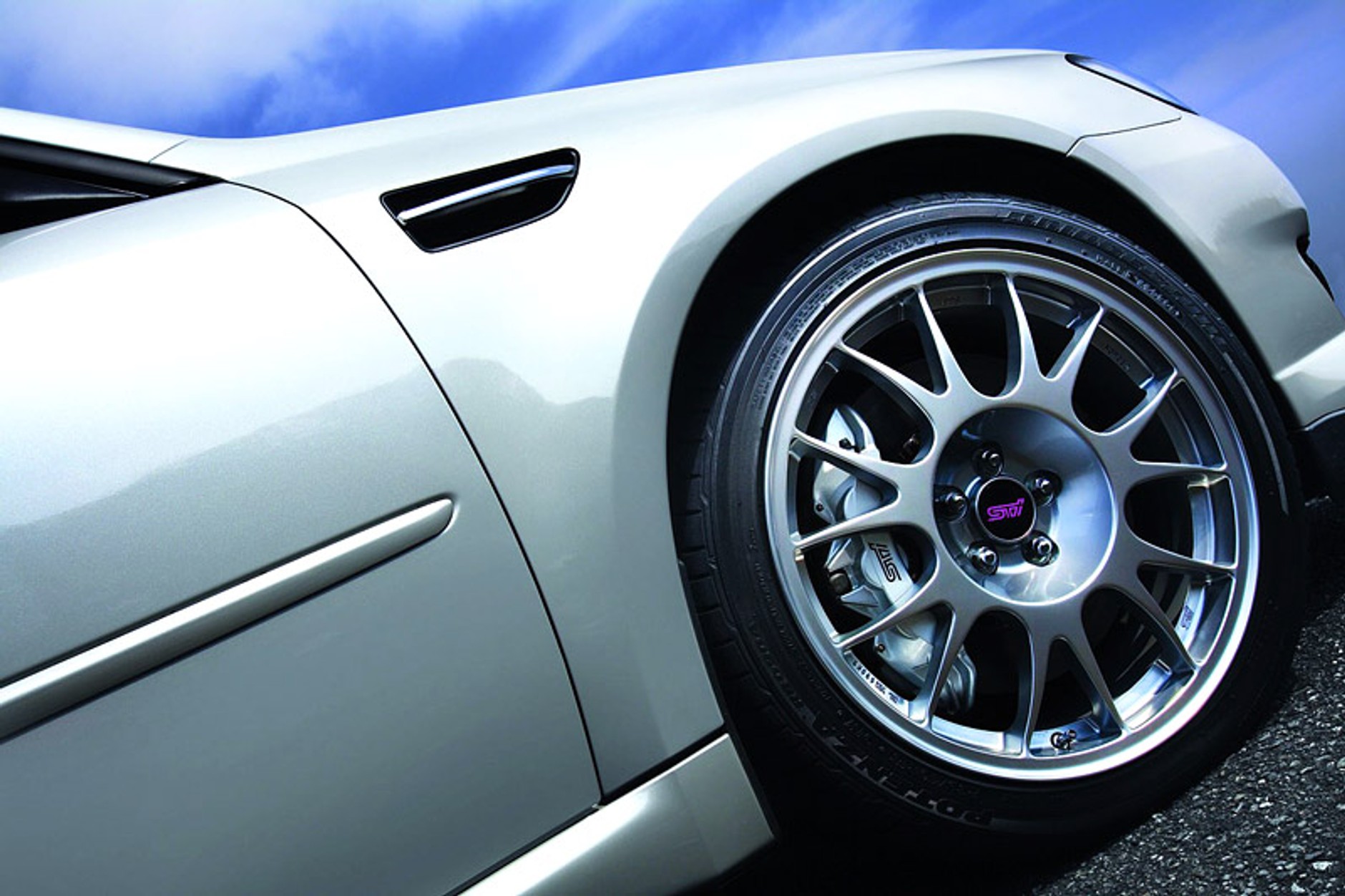 Subaru Legacy STI S402: kolejne szybkie Subaru dla Japończyków