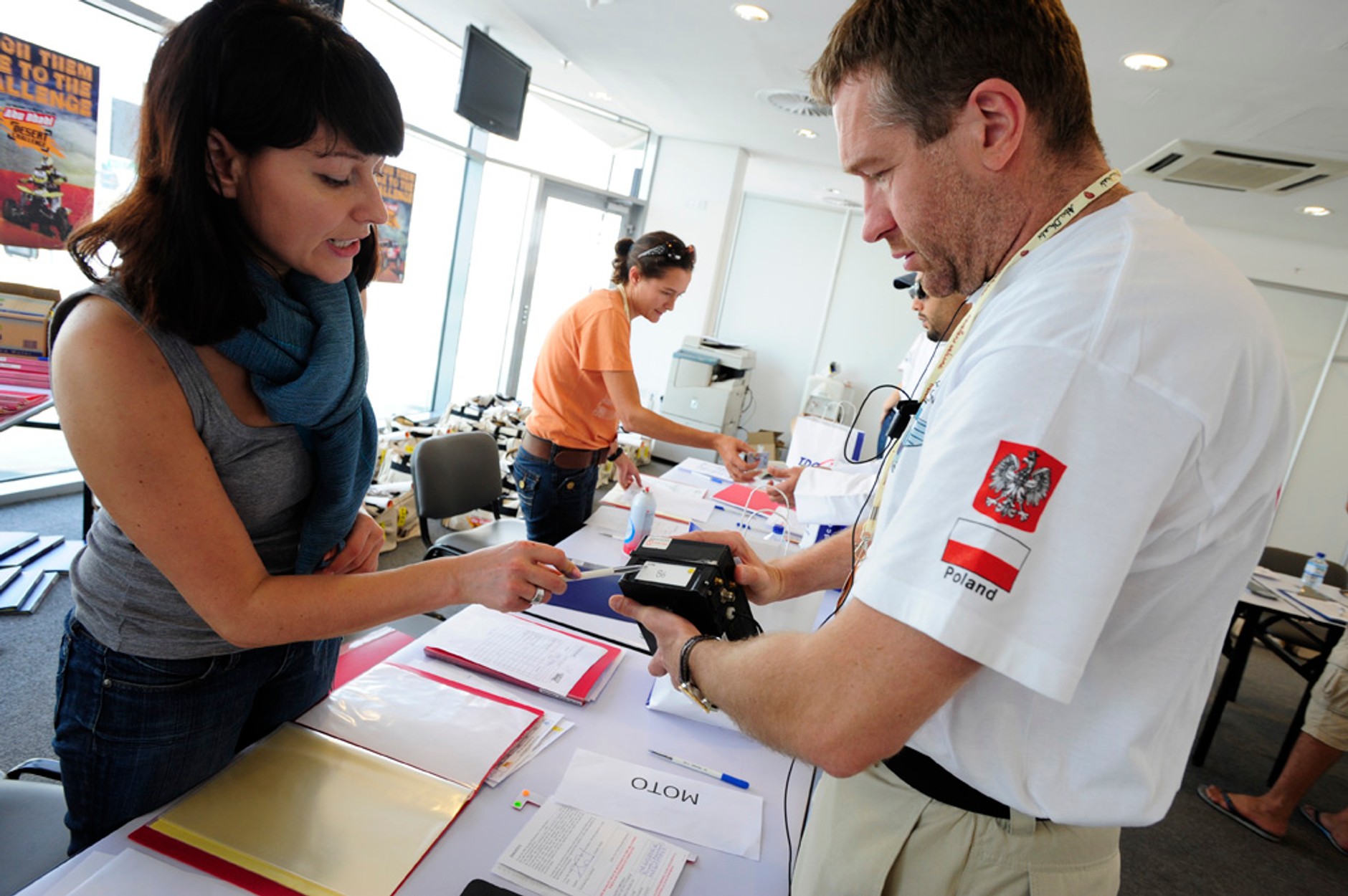 Abu Dhabi Desert Challenge 2010: Rafał Sonik gotowy do startu
