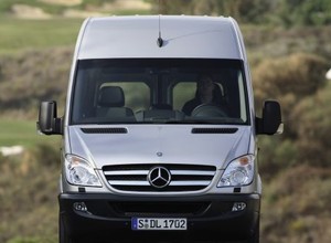 Mercedes Sprinter z fabrycznym LPG