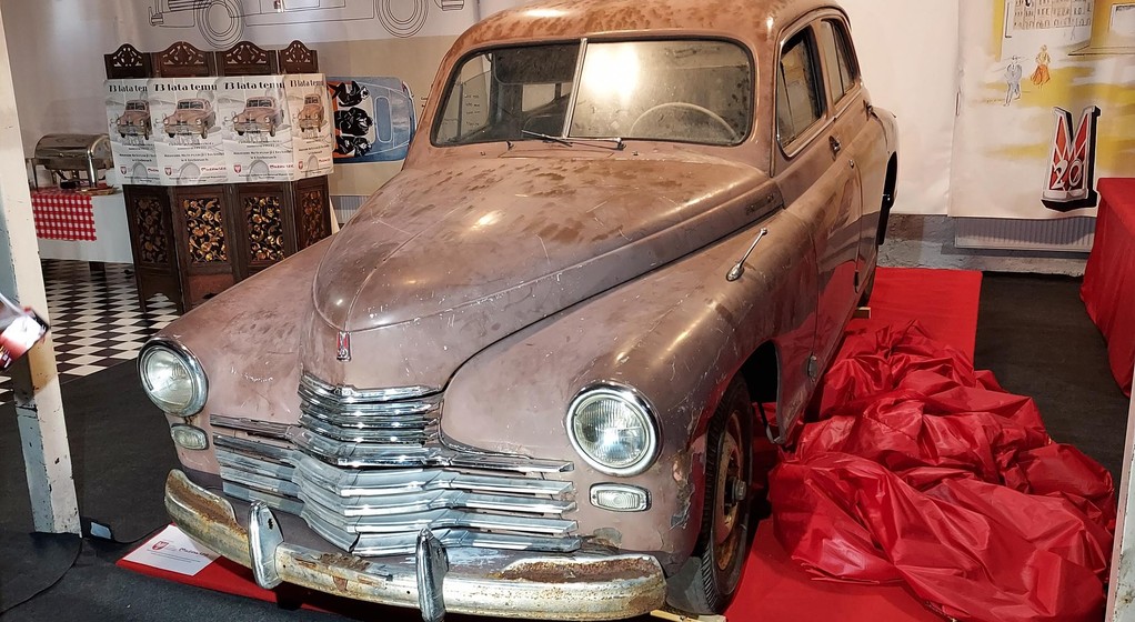 Warszawa nr 1 z warszawskiej FSO