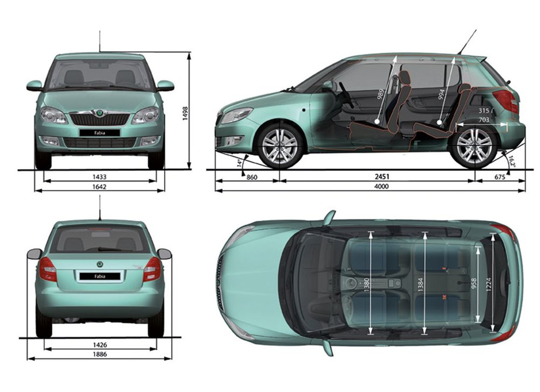 Nowa Skoda Fabia rok modelowy 2011 od 37 tys. zł