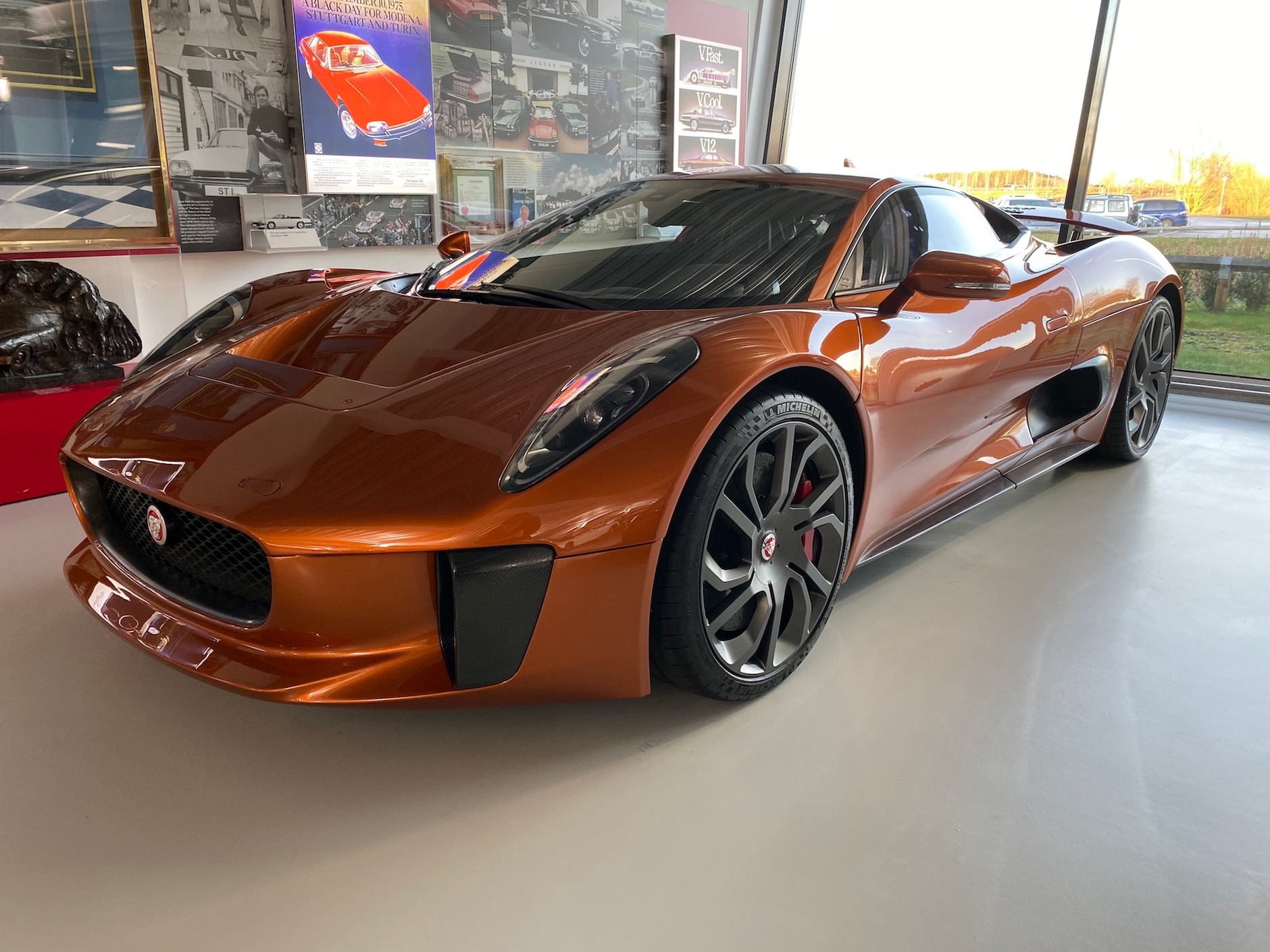 Jaguar C-X75
