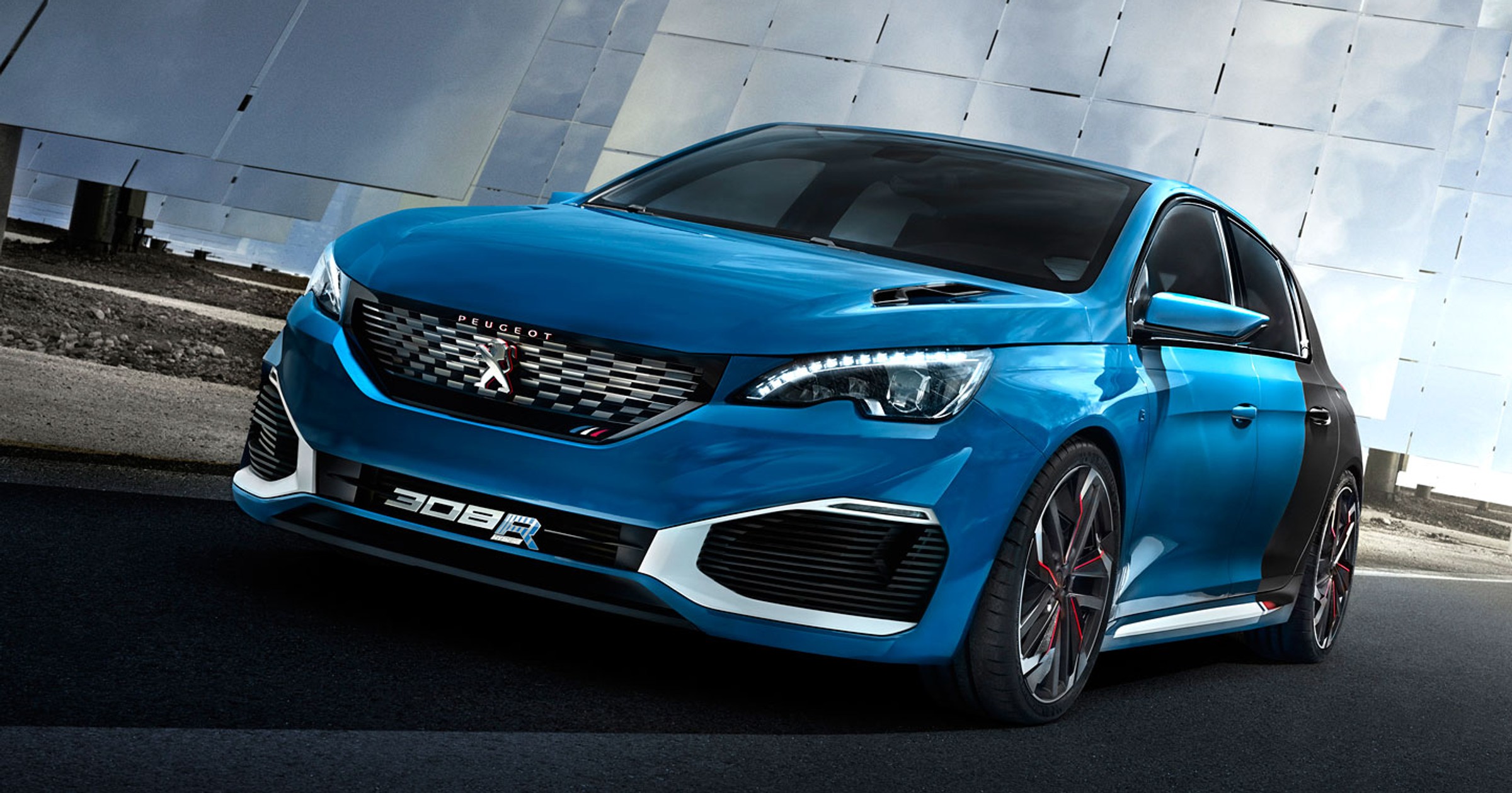 peugeot 308 R HYbrid
