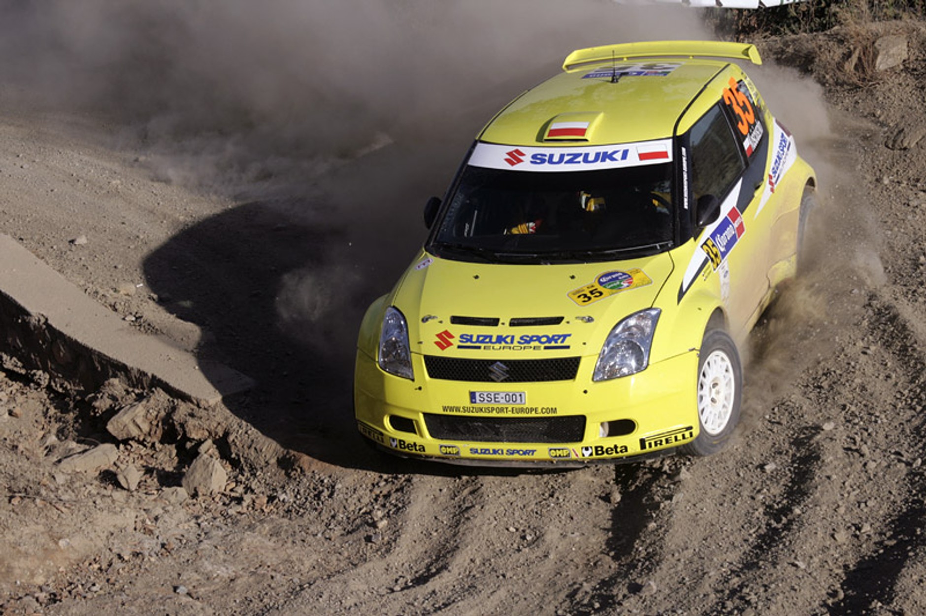 Rajd Meksyku 2008: Juniorzy uratowali honor Suzuki