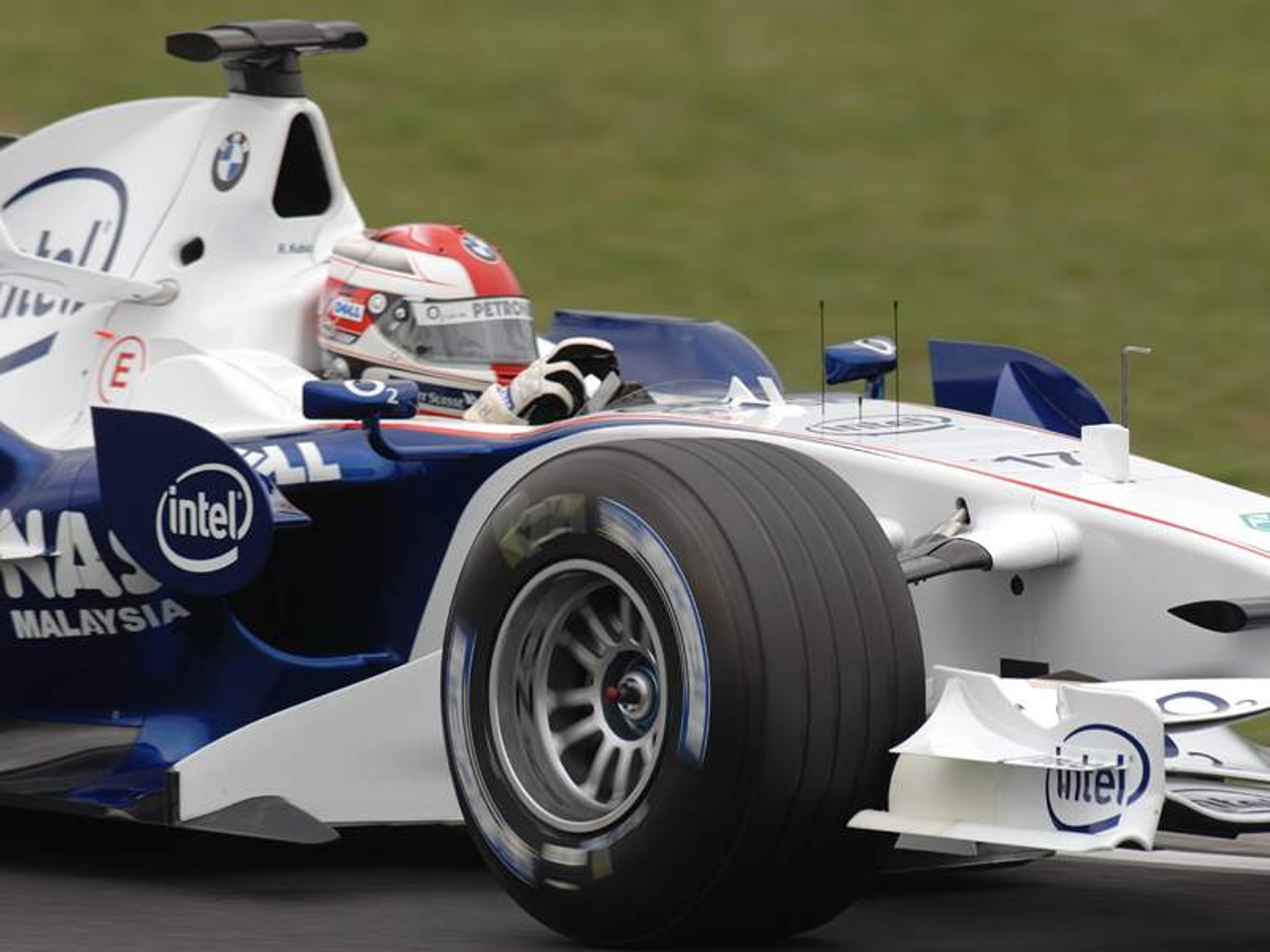 Formuła 1: Kubica w drodze do celu (fotogaleria)