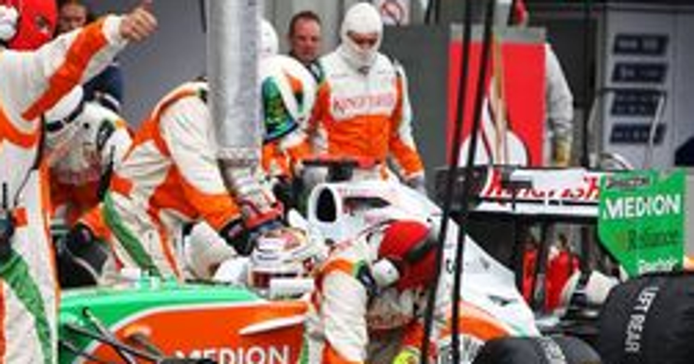 Grand Prix Japonii 2009: najszybciej Sutil, Kubica 10. (II. trening, wyniki)