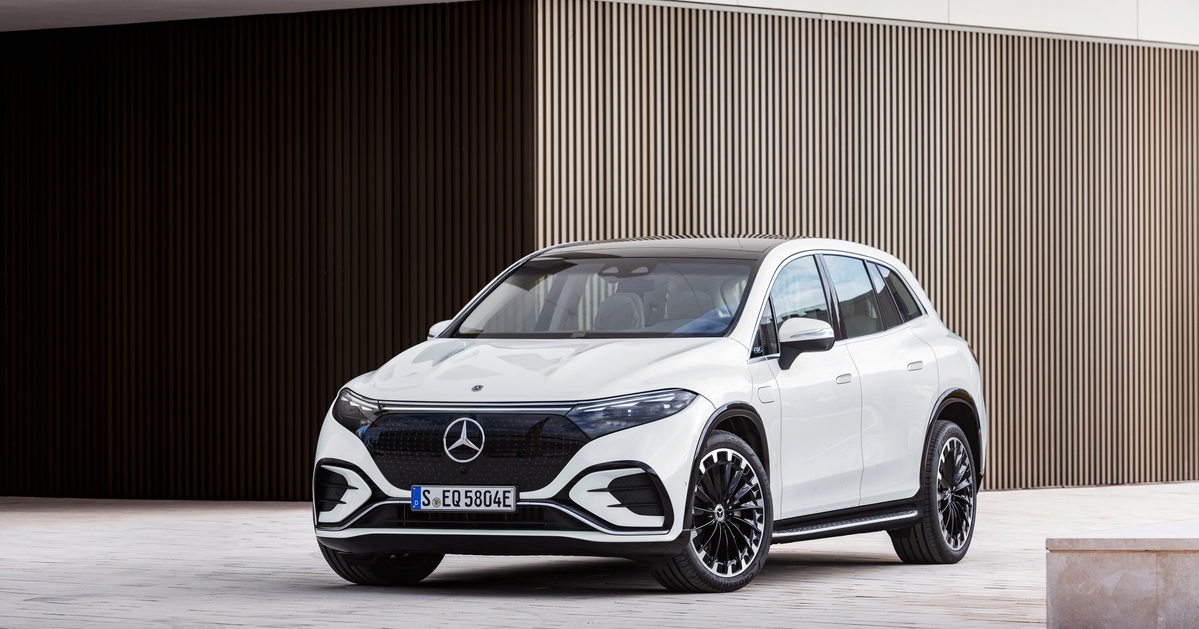 Mercedes EQS SUV