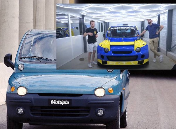 Youtuberzy przerobili rodzinnego minivana na 1000-konny bolid