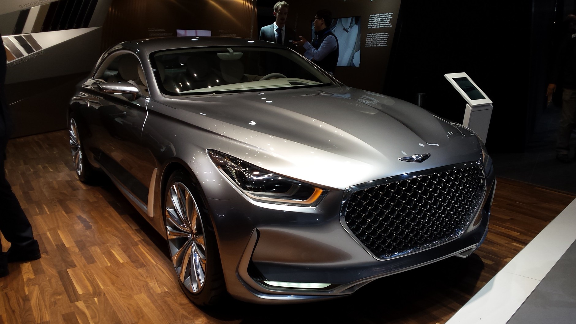 Salon samochodowy Frankfurt 2015