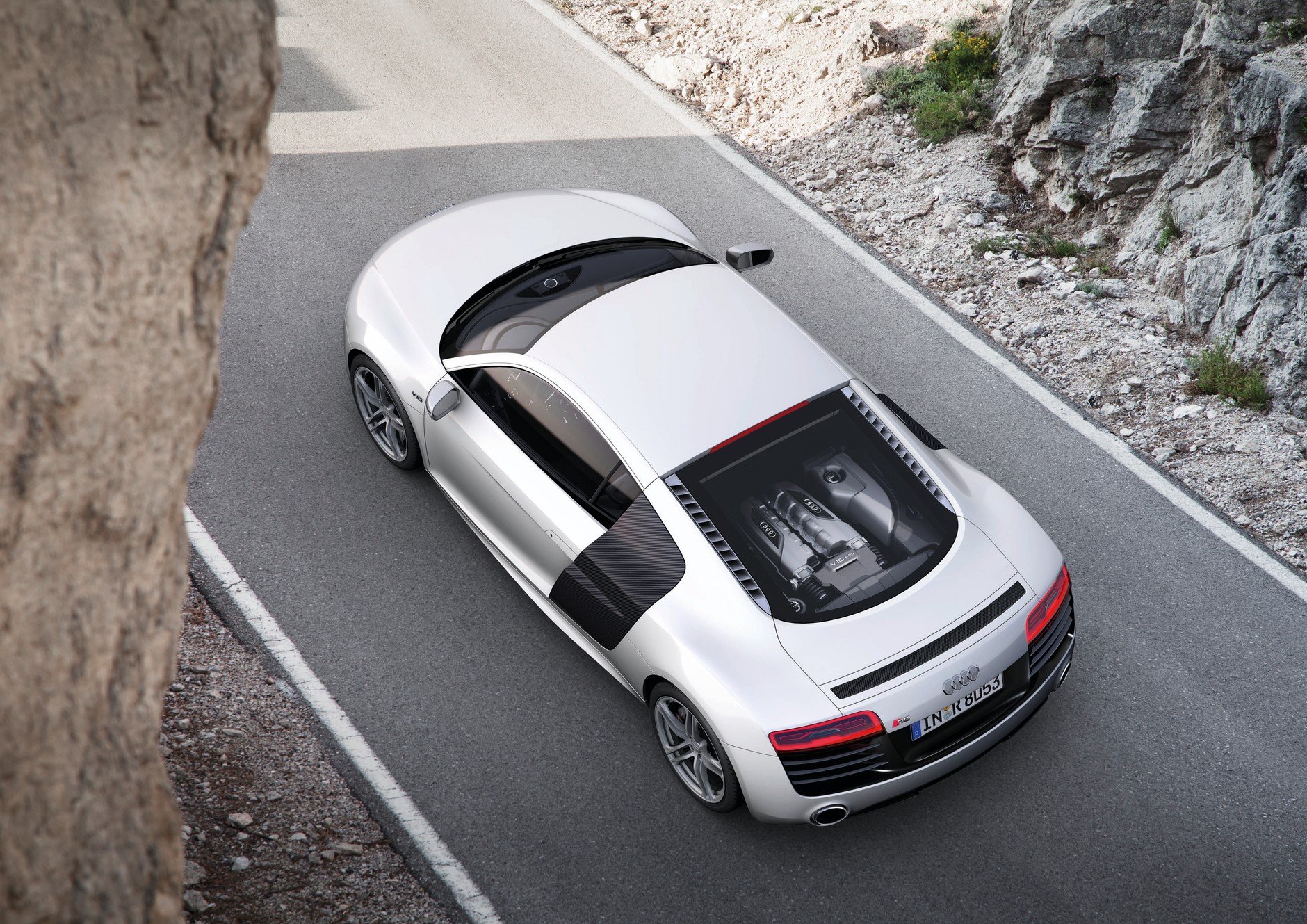 Lifting Audi R8
