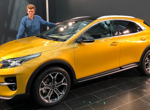 Kia XCeed – "SUV-nięty" Ceed
