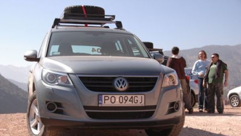 VW Tiguan - Teraz również w Rosji