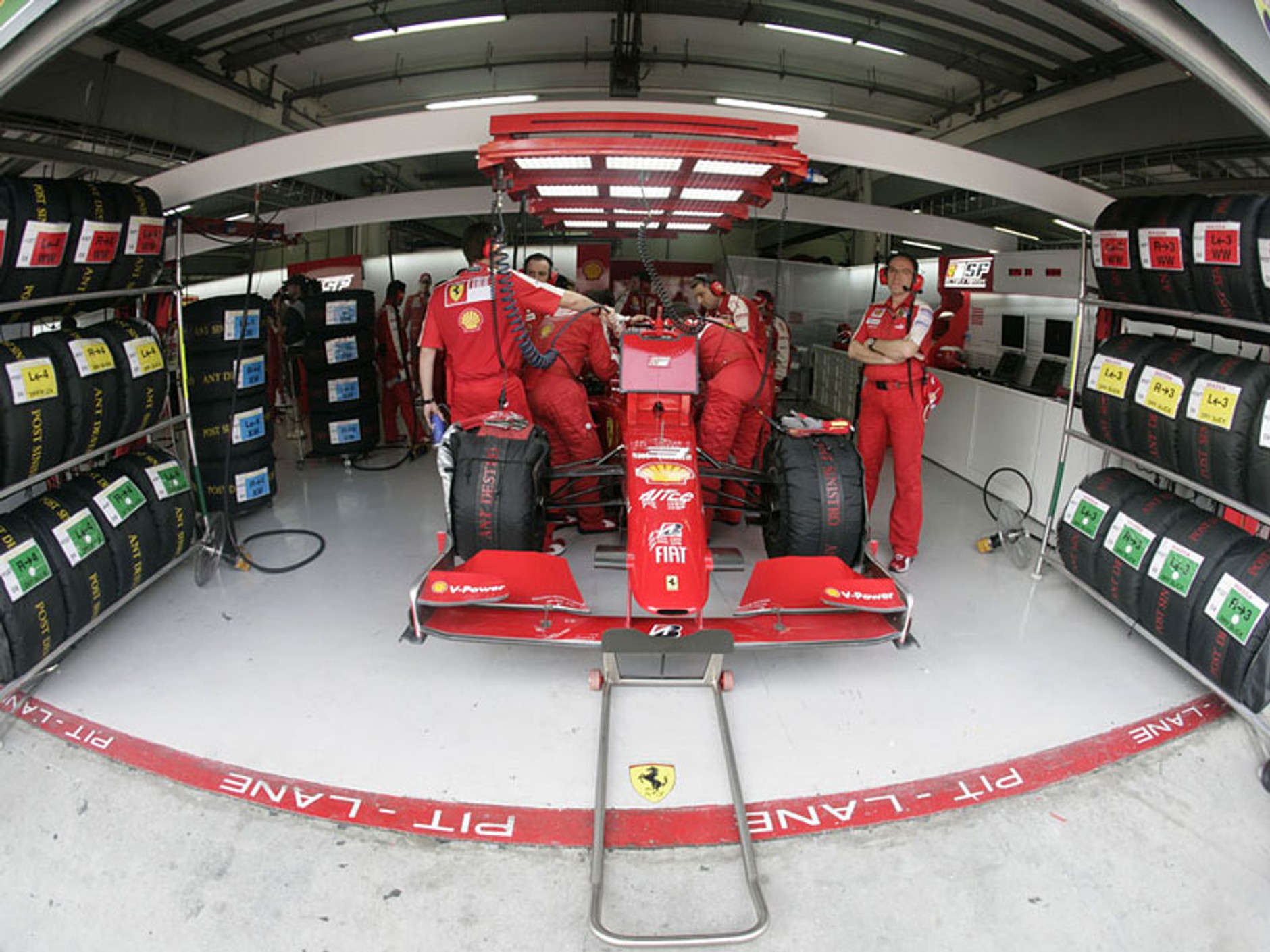 Grand Prix Malezji 2009: kulisy - fotogaleria Jiří Křenek