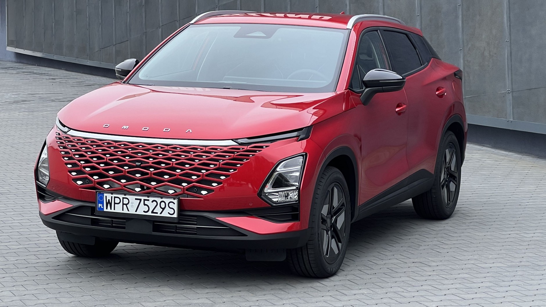 Omoda 5 (wersja po modernizacji; od 2024 r.)