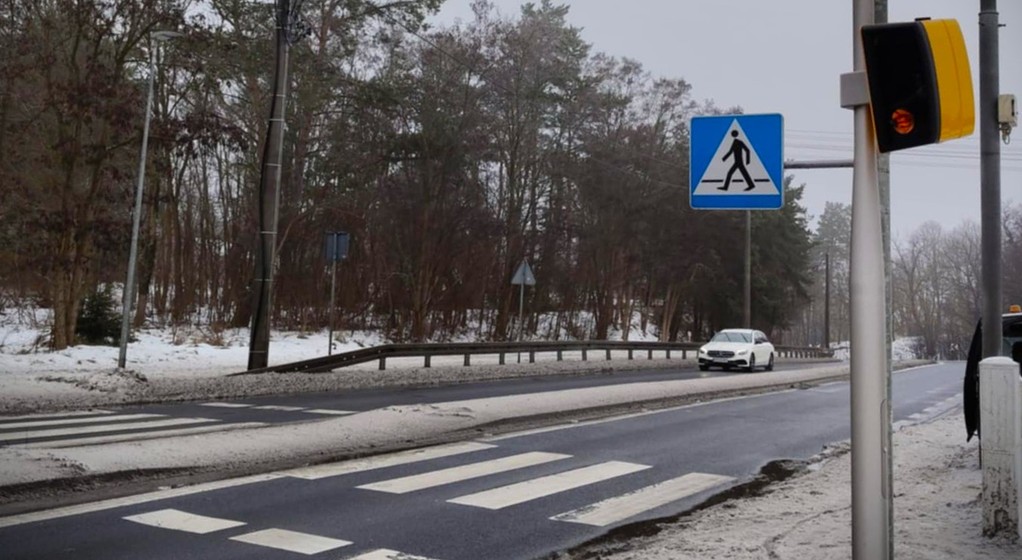 Fotoradar w Chodzieży