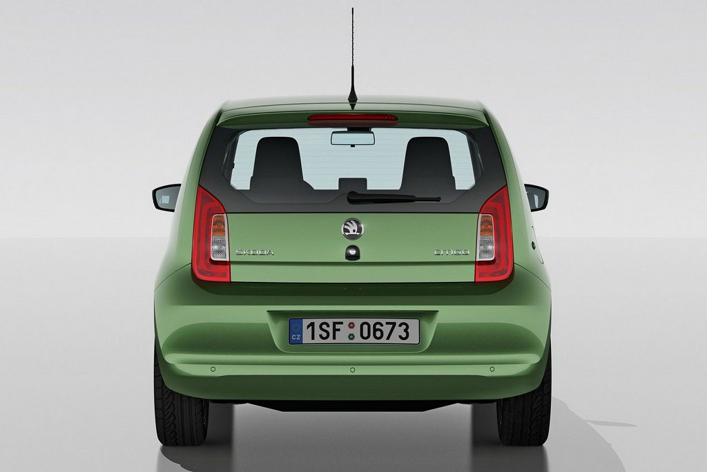 VW up! jako Škoda Citigo