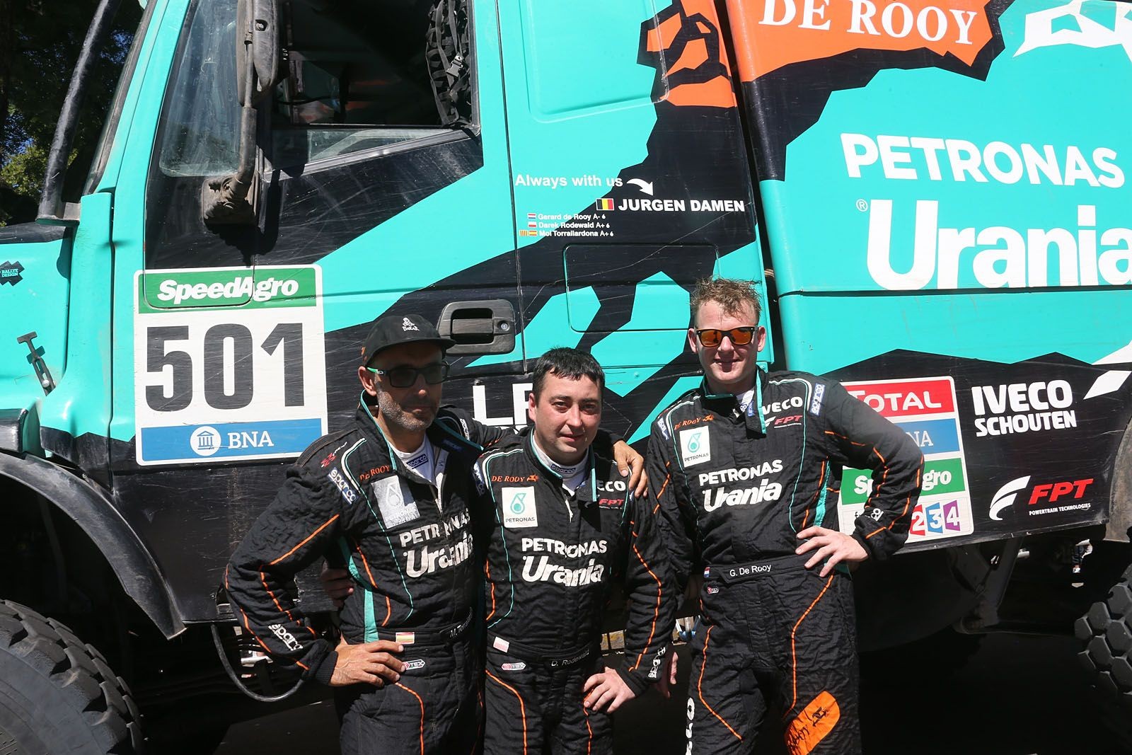 37. Dakar Rally 2016 - fot. Willy Weyens
