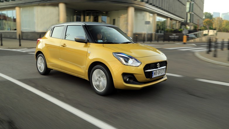 Suzuki Swift 1.2 CVT – Typowo miejski osobnik – Test