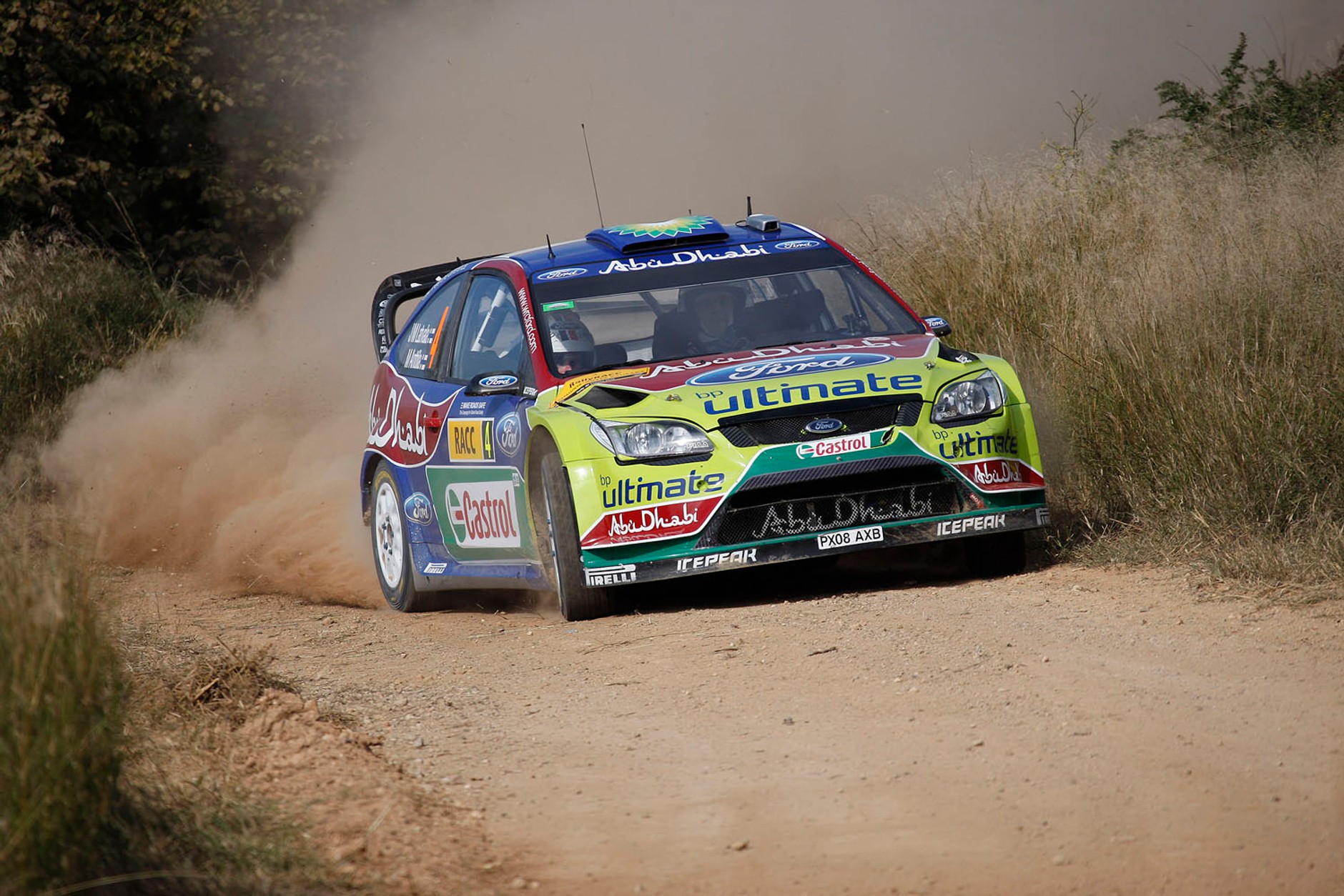 Rajd Hiszpanii 2010: ponownie Loeb i trzy Citroëny na pudle (galeria Rallyworld©Willy Weyens)