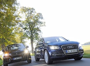 BMW X3 kontra Audi Q5: czy to jeszcze SUV-y?
