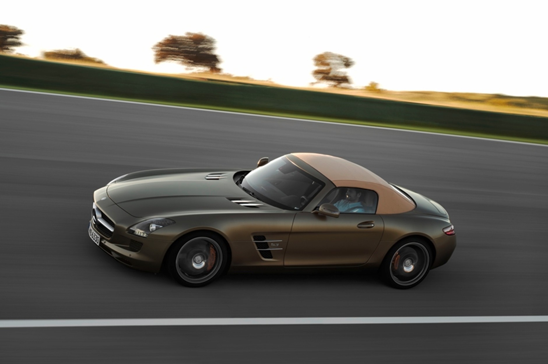 Mercedes SLS AMG Roadster