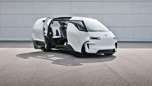 Porsche Vision Renndienst 
