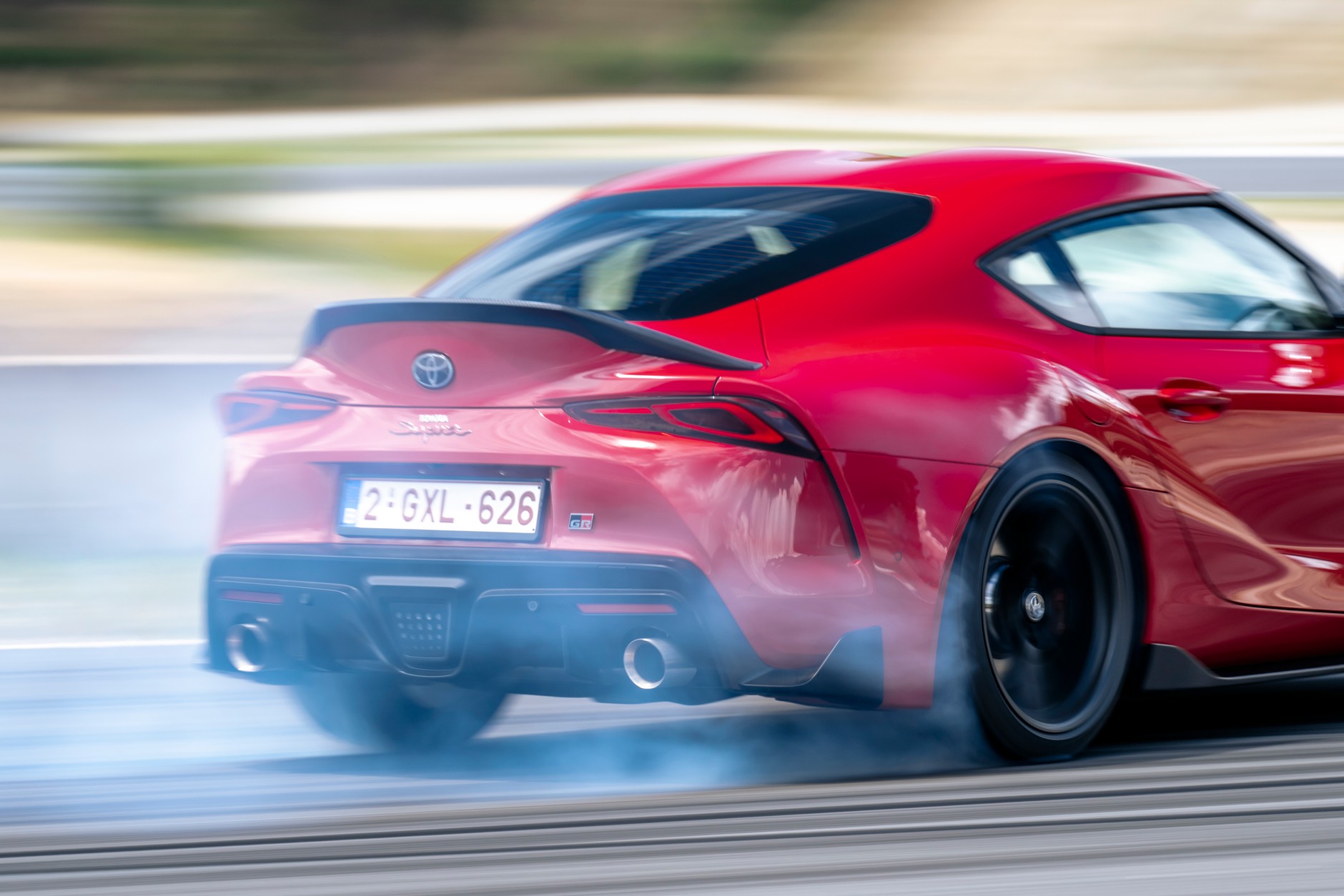 Toyota GR Supra Lightweight EVO