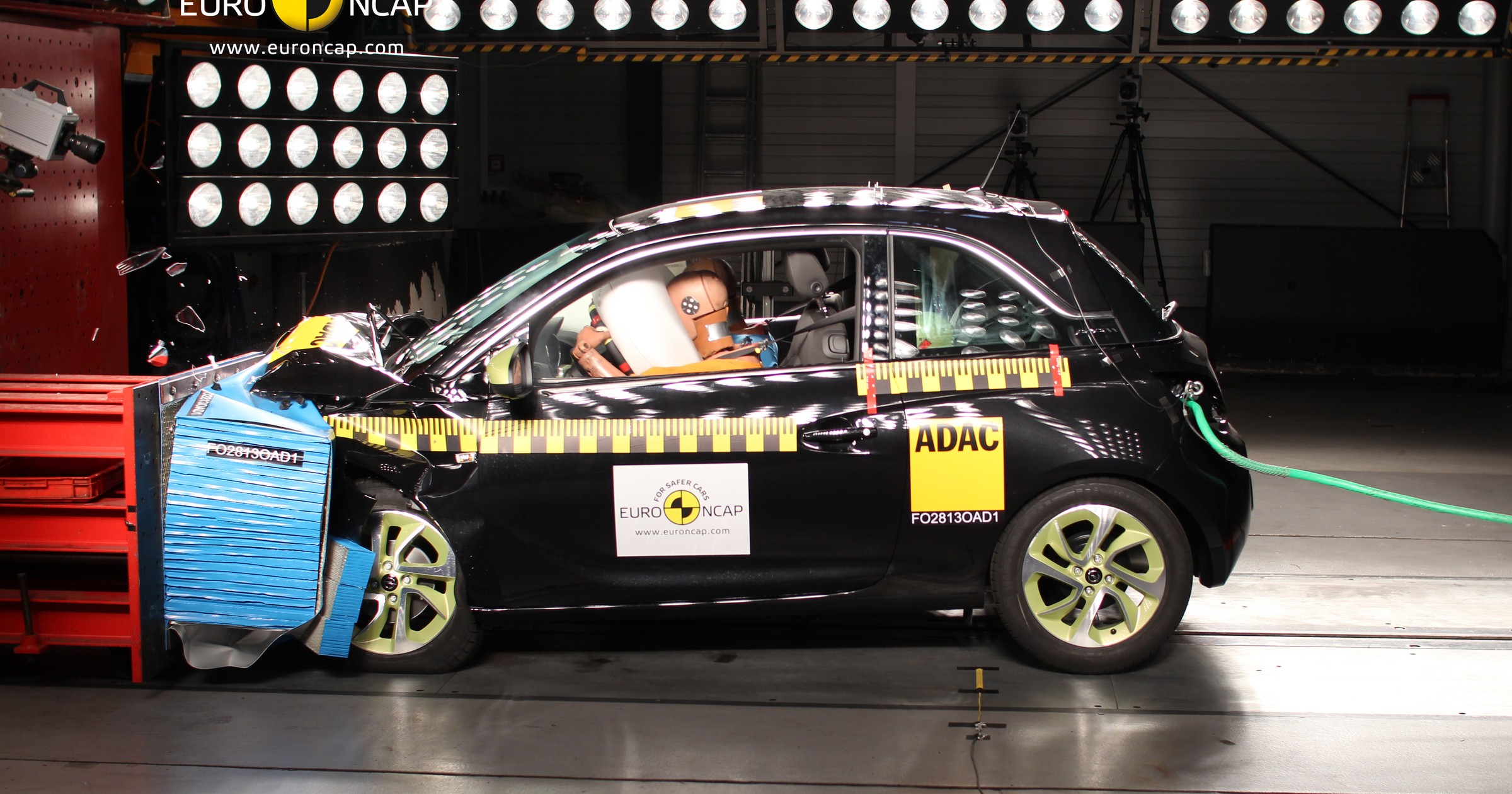 Test zderzeniowy Euro NCAP