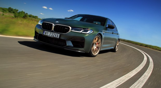 BMW M5 CS – dieta kubełkowa za prawie 900 tys. zł