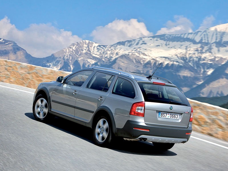 Škoda Octavia Scout: nowe zdjęcia