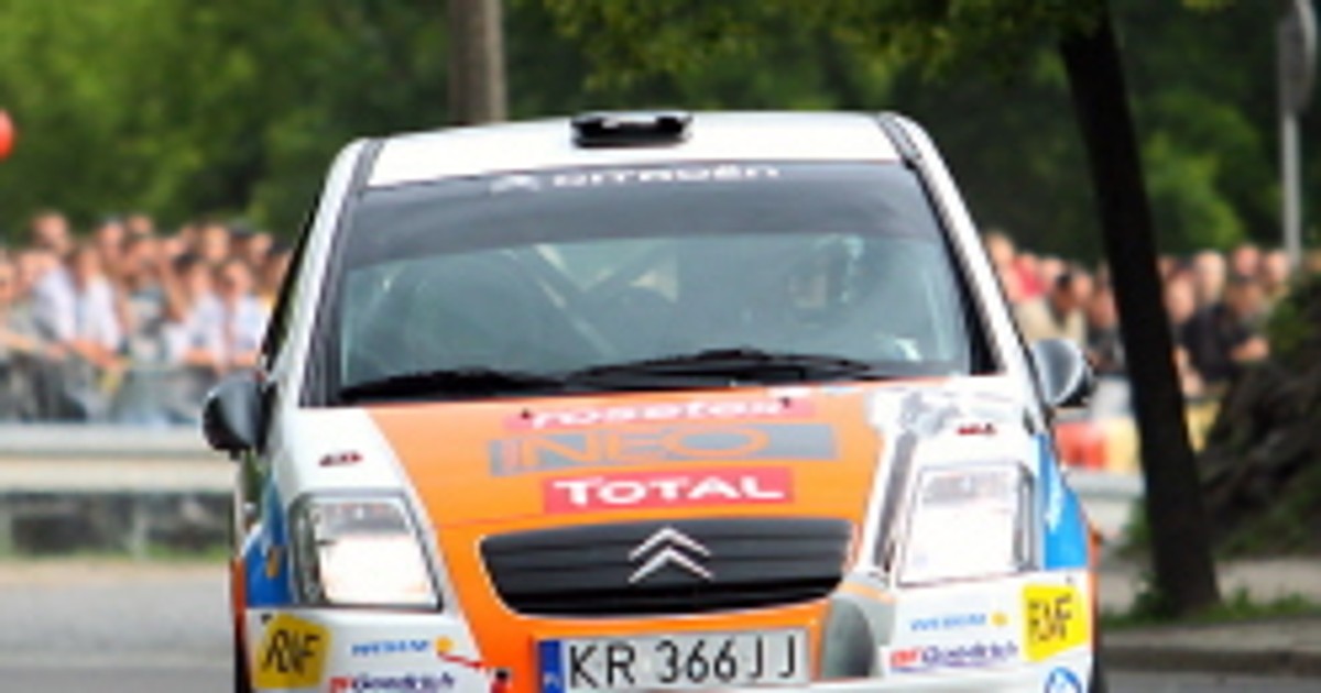 Rajd Barbórka 2009: Jan Chmielewski zaprasza