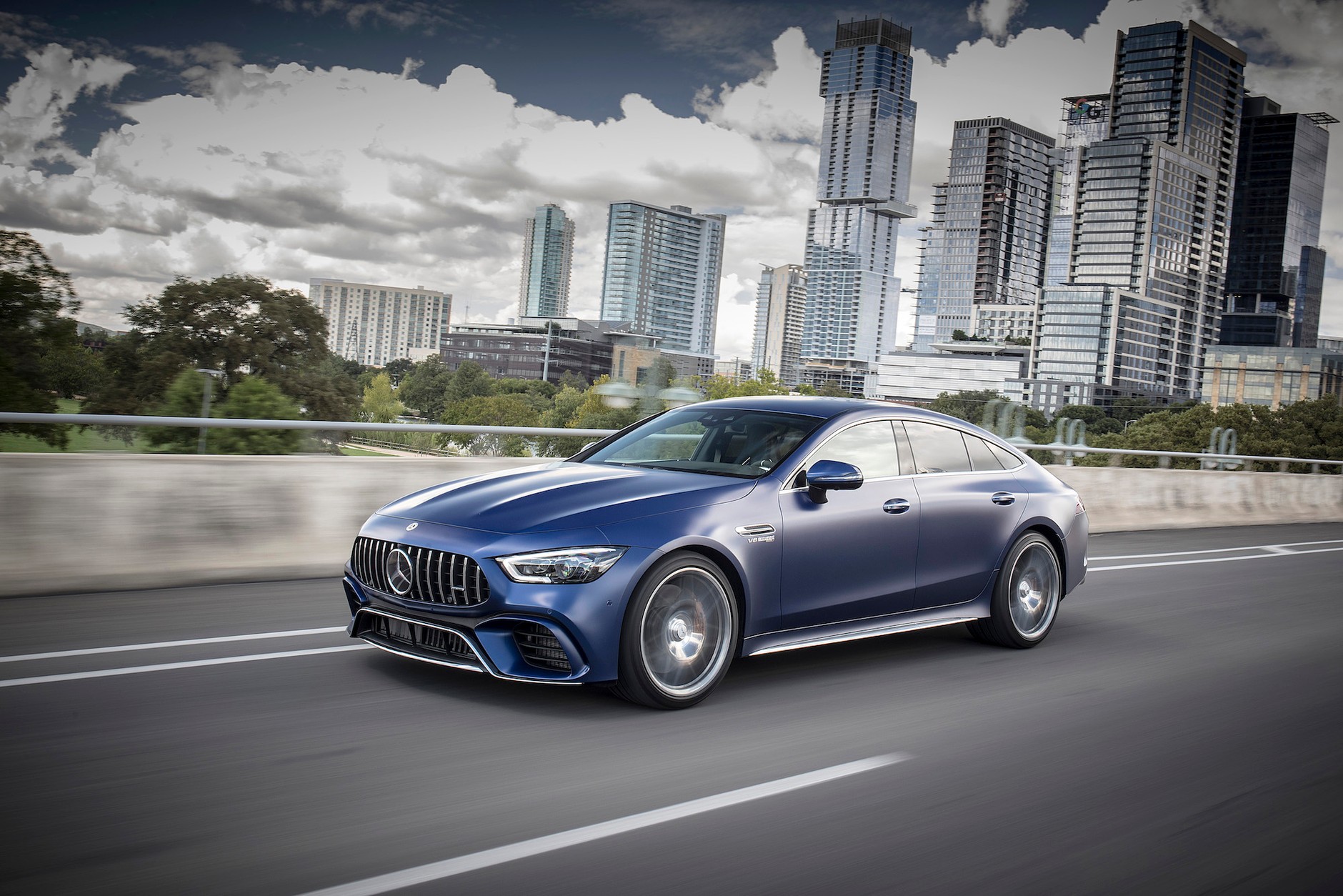 Mercedes-AMG GT 4-Door Coupe 63 S 4Matic+