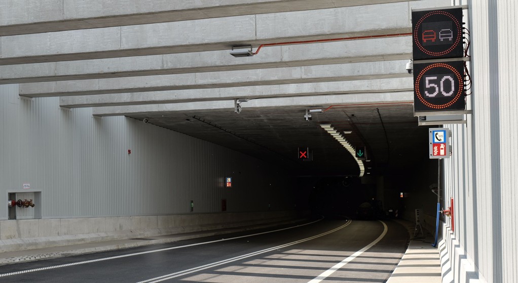 Tunel w Świnoujściu