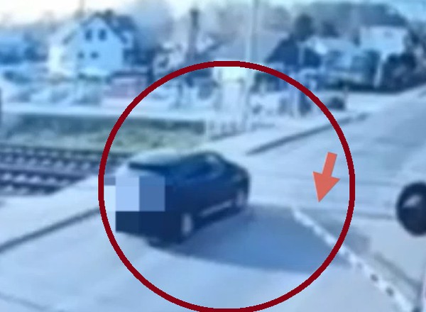 77-latek jedną rogatkę wyłamał. Dalej było już tylko gorzej [WIDEO]