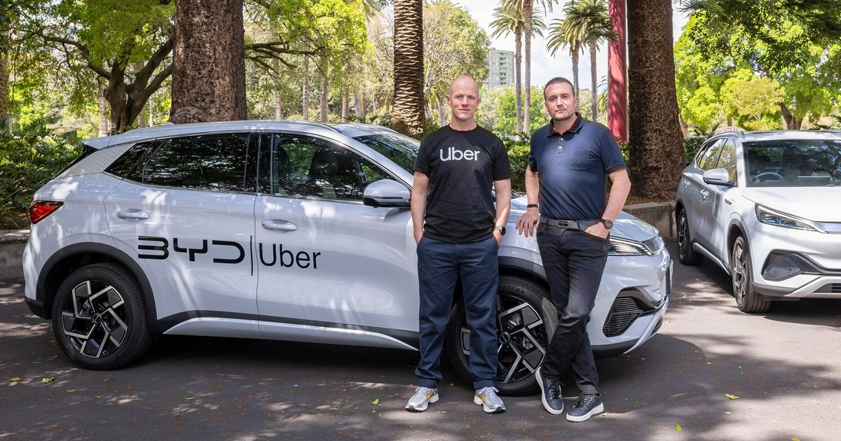 BYD i Uber łączą siły. Razem zawalczą o niższe koszty eksploatacji pojazdów