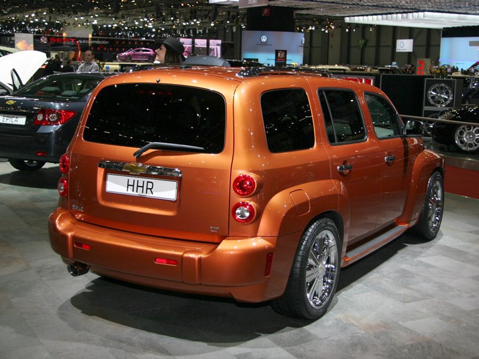 Genewa 2007: fotogaleria z drugiego dnia