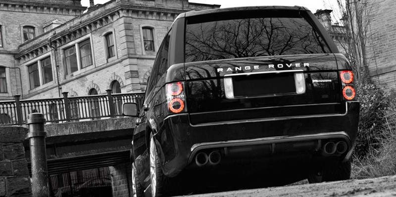 Range Rover w stylu gangsta