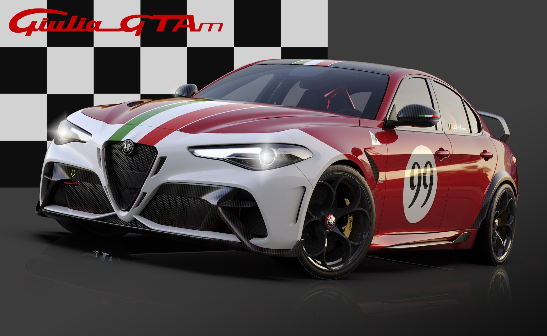 Alfa Romeo Giulia GTAm za ponad 800 tys. złotych