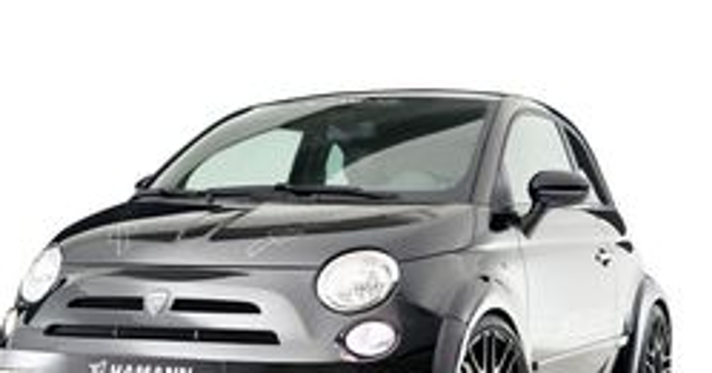 Hamann Largo, czyl bojowy Fiat 500